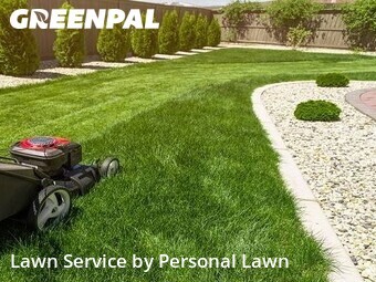 Lawn Maintenancein Dallas,75203,Lawn Mowing by Personal Lawn, work completed in Jul , 2026