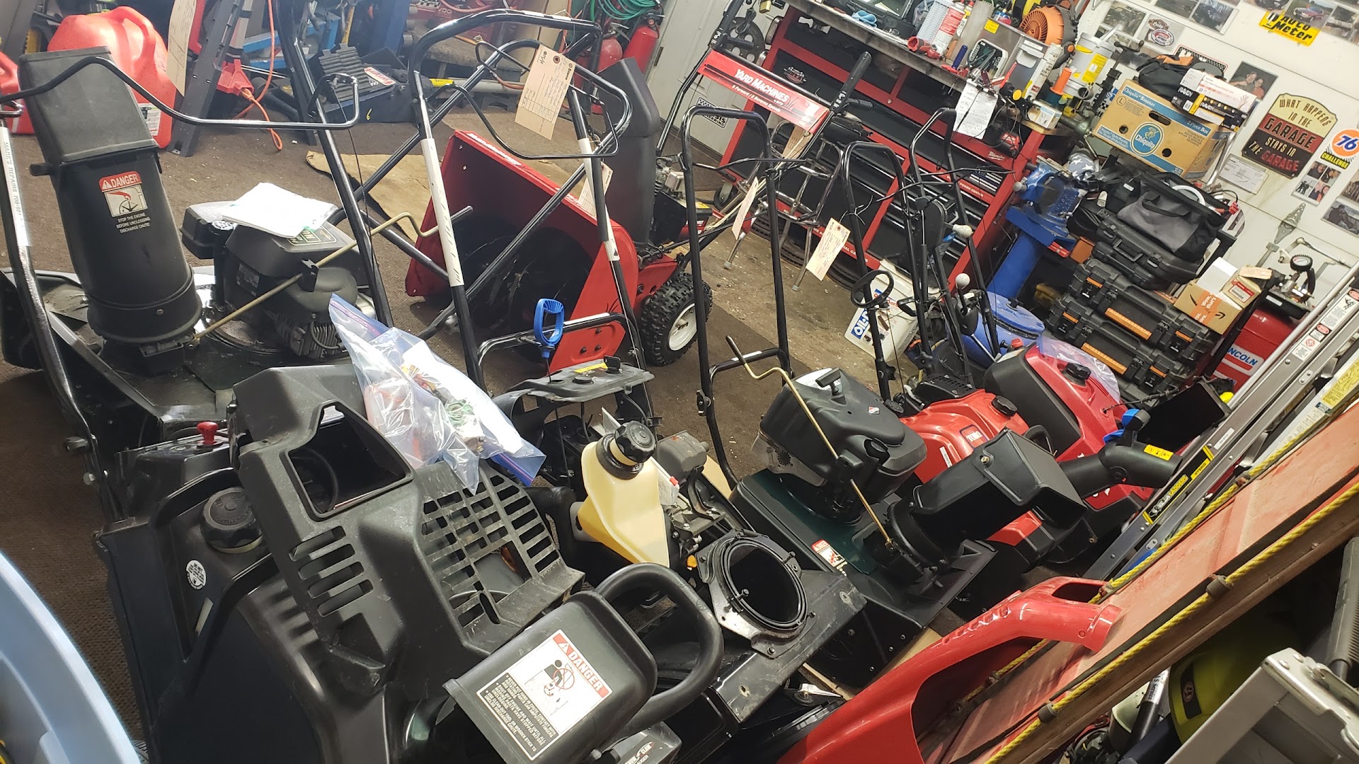 LMW SNOWBLOWER REPAIR 5