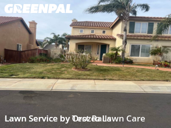 Lawn Maintenancein Dallas,75231,Yard Cutting by Ruby & Rails, work completed in Dec , 2025