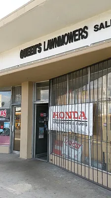 Queen's Lawnmower Shop Photo 1