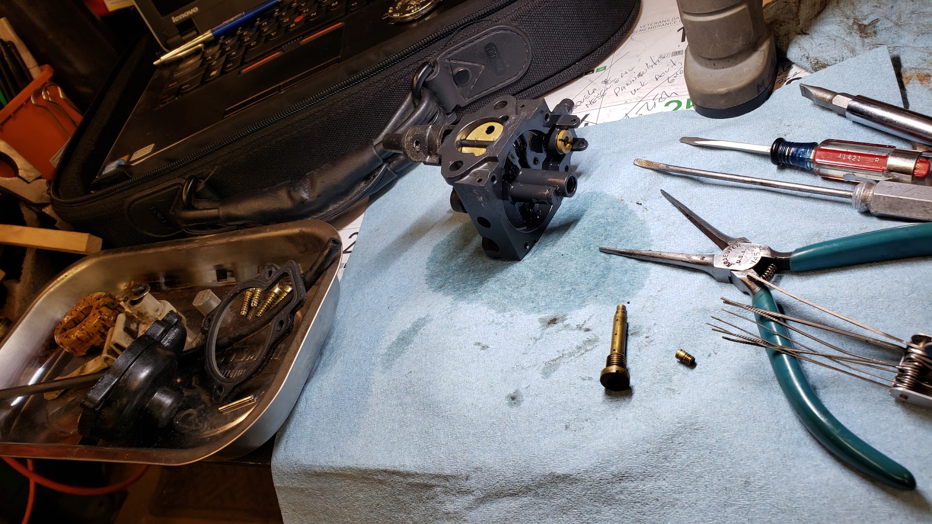 LMW SNOWBLOWER REPAIR Photo 10