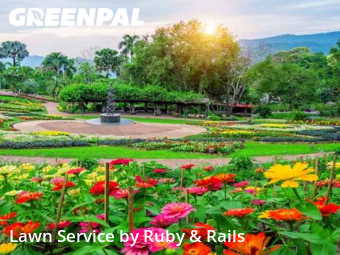 Yard Mowingin Dallas,75231,Lawn Maintenance by Ruby & Rails, work completed in Dec , 2025