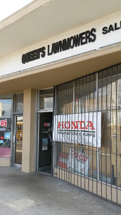 Queen's Lawnmower Shop