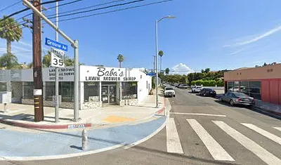 Baba's Lawn Mower Shop