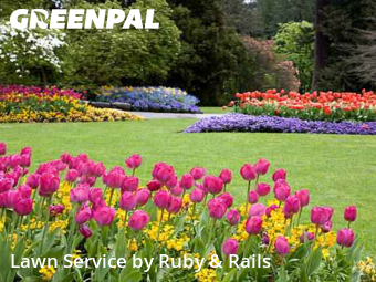 Lawn Mowing Servicein Dallas,75231,Lawn Care by Ruby & Rails, work completed in Dec , 2025