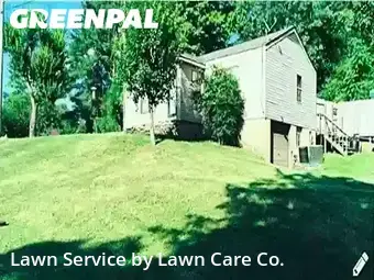 Lawn mowed in Brooklyn, 11207