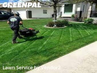 Grass Cut nearby Manhattan, NY, 