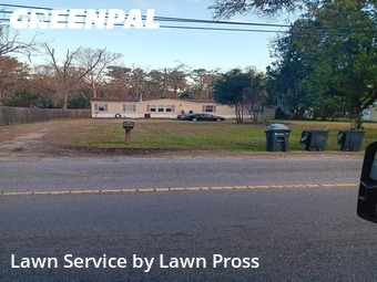 Lawn Mowingin Largo,33773,Lawn Cut by Lawn Pross, work completed in Dec , 2025