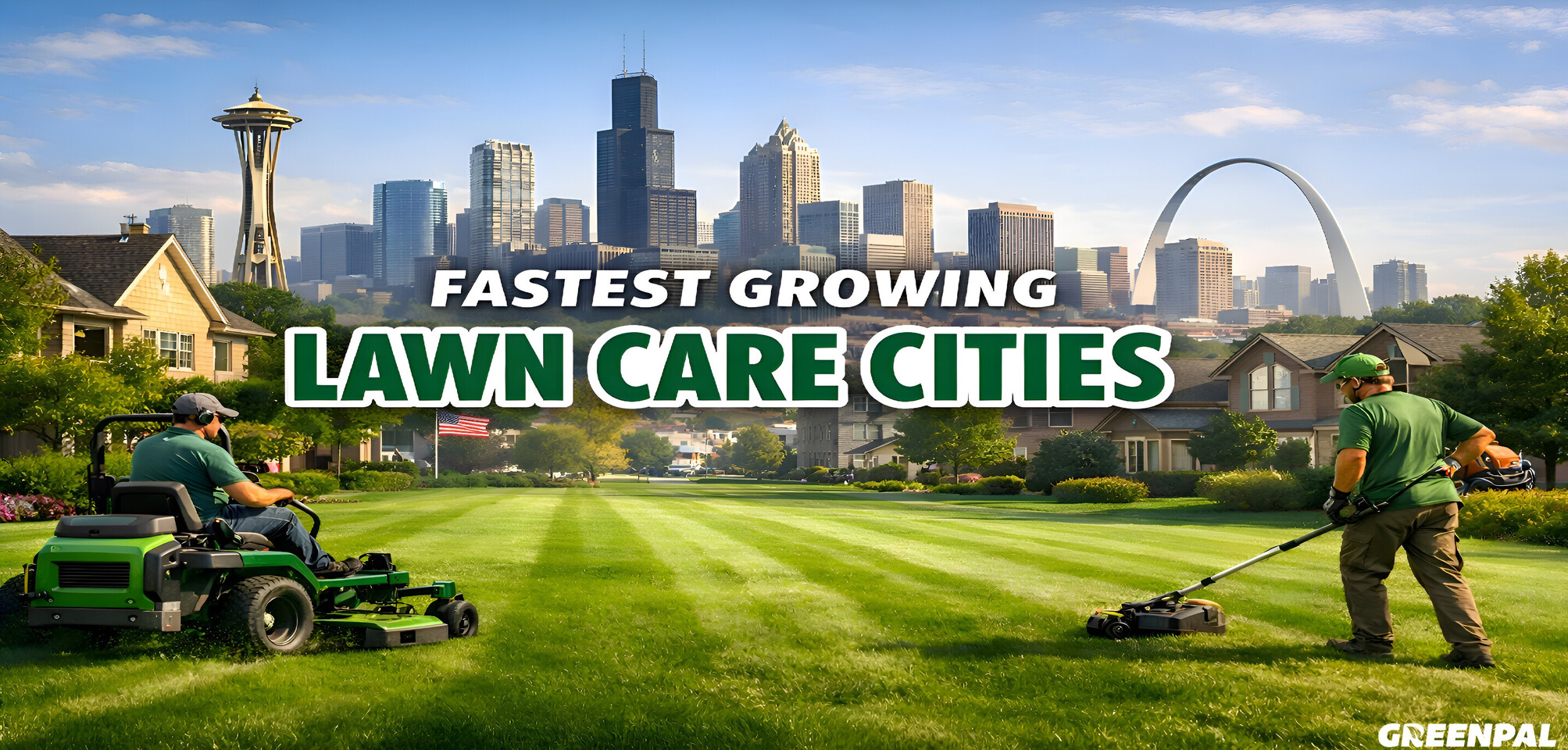 GreenPal Reports 340% Surge in Lawn Care Bookings as Spring Season Begins
