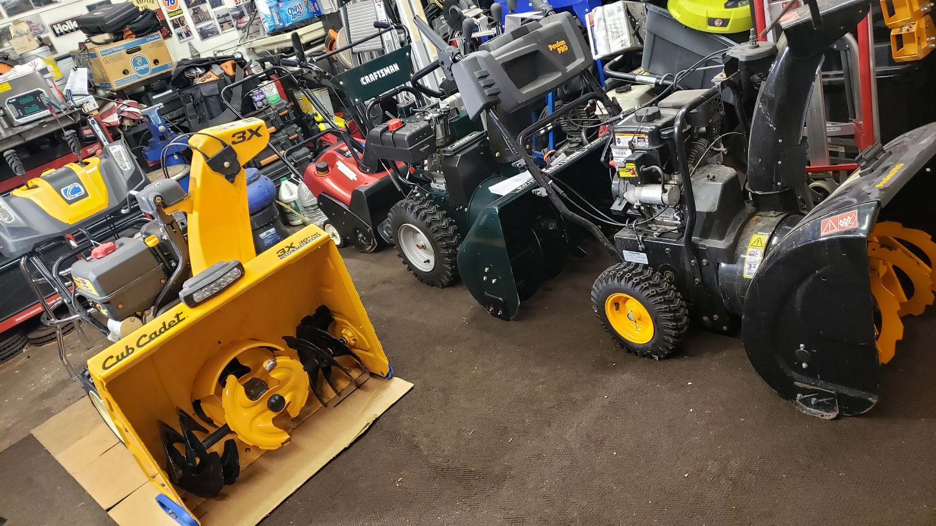 LMW SNOWBLOWER REPAIR