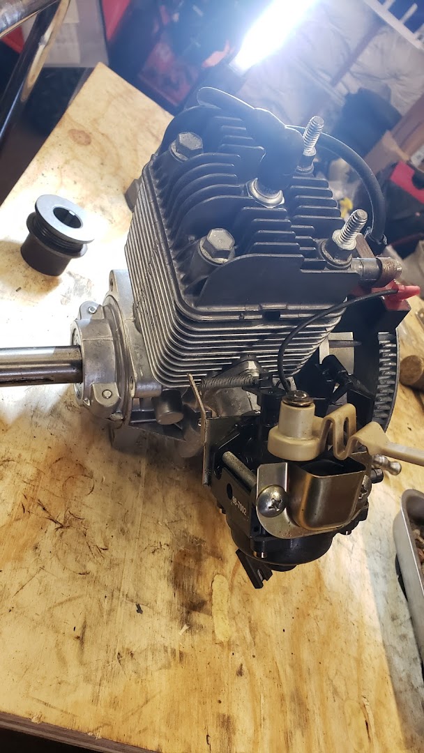 LMW SNOWBLOWER REPAIR Photo 8