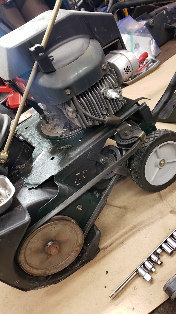 LMW SNOWBLOWER REPAIR Photo 9